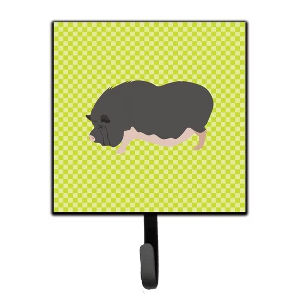 Vietnamese Pot-Bellied Pig Green Leash or Key Holder, Jensendistributionservices, Mfr#: MI2087151
